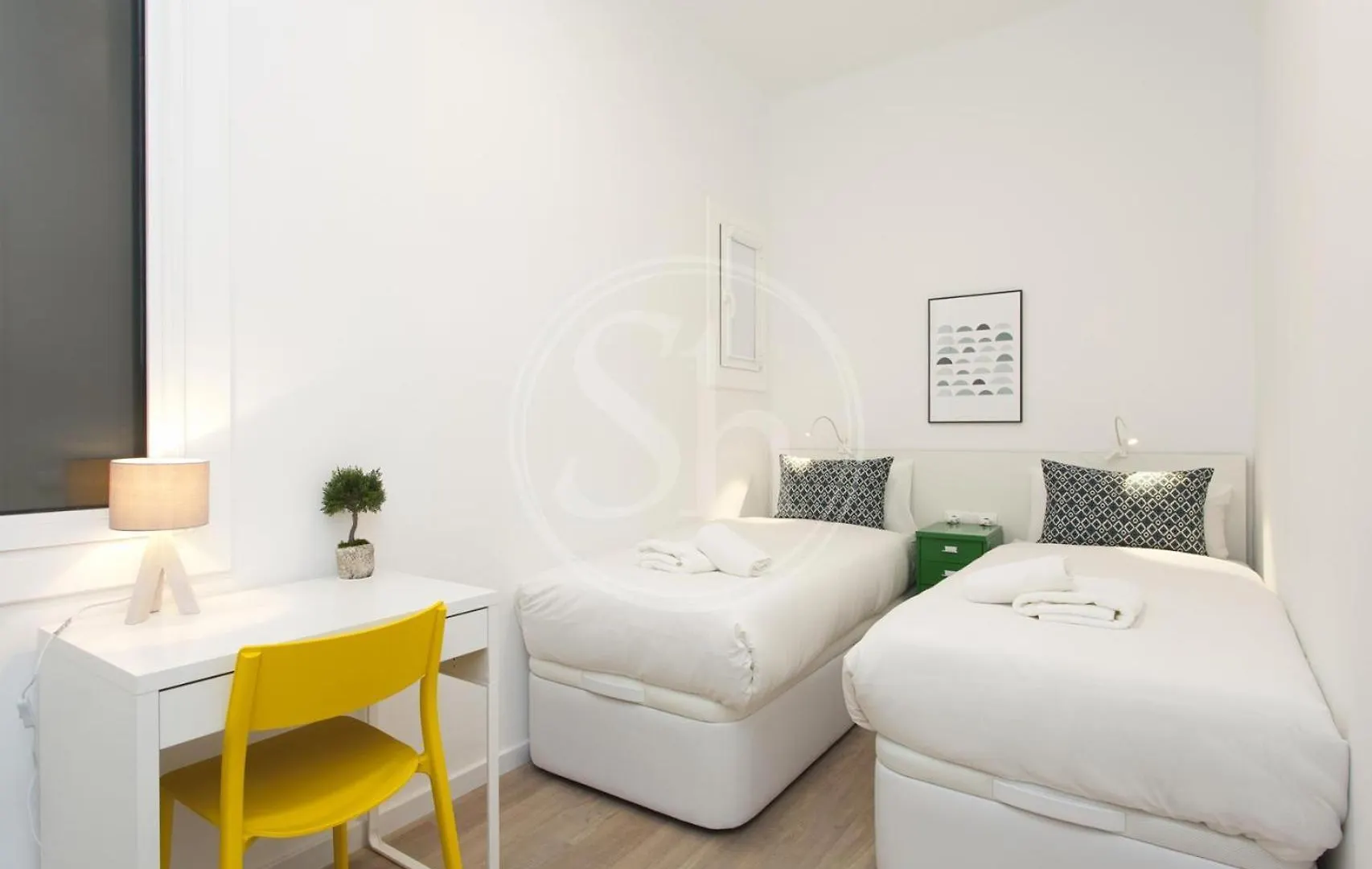 Wonderful Apartment For 6 巴塞罗那 0*,  西班牙