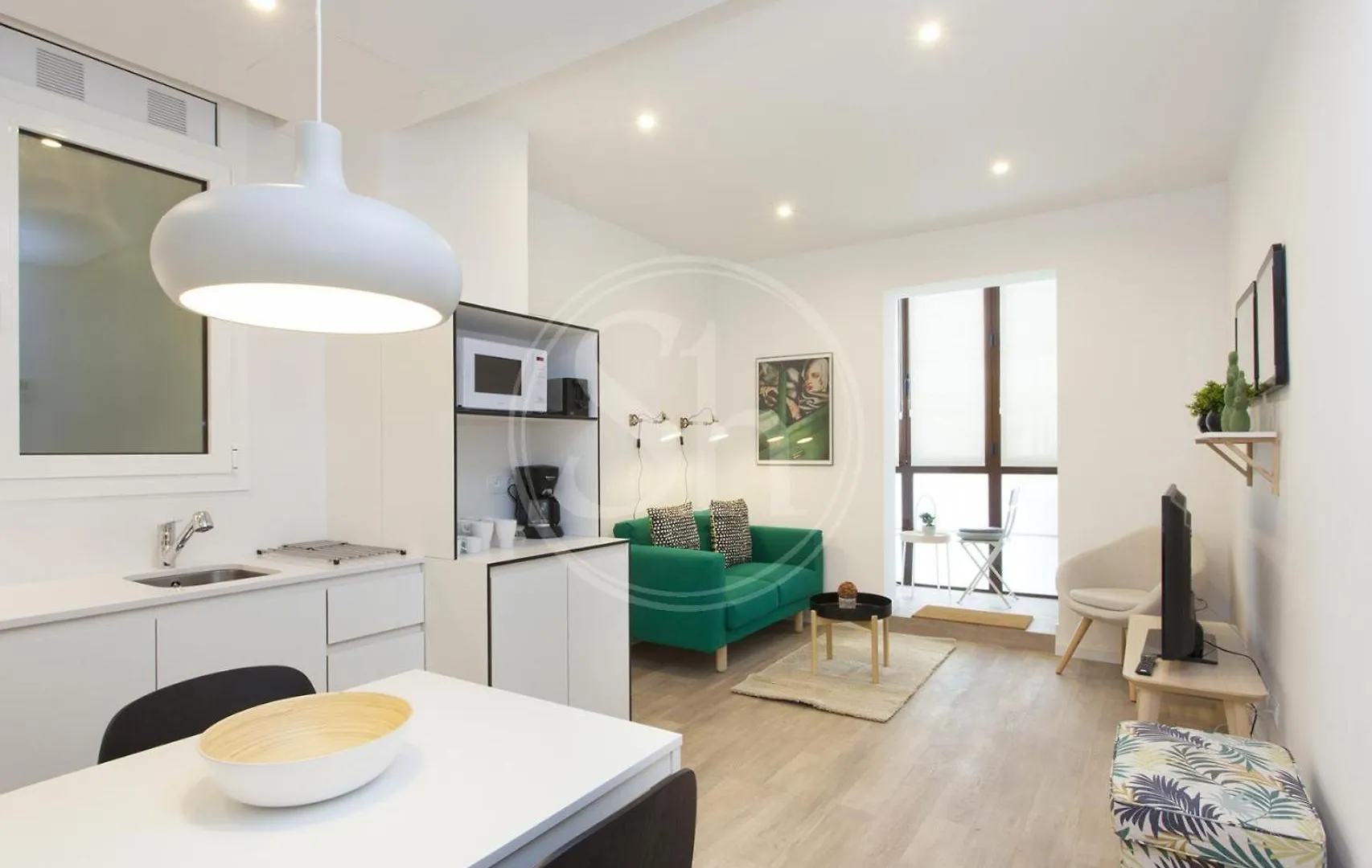 Wonderful Apartment For 6 巴塞罗那