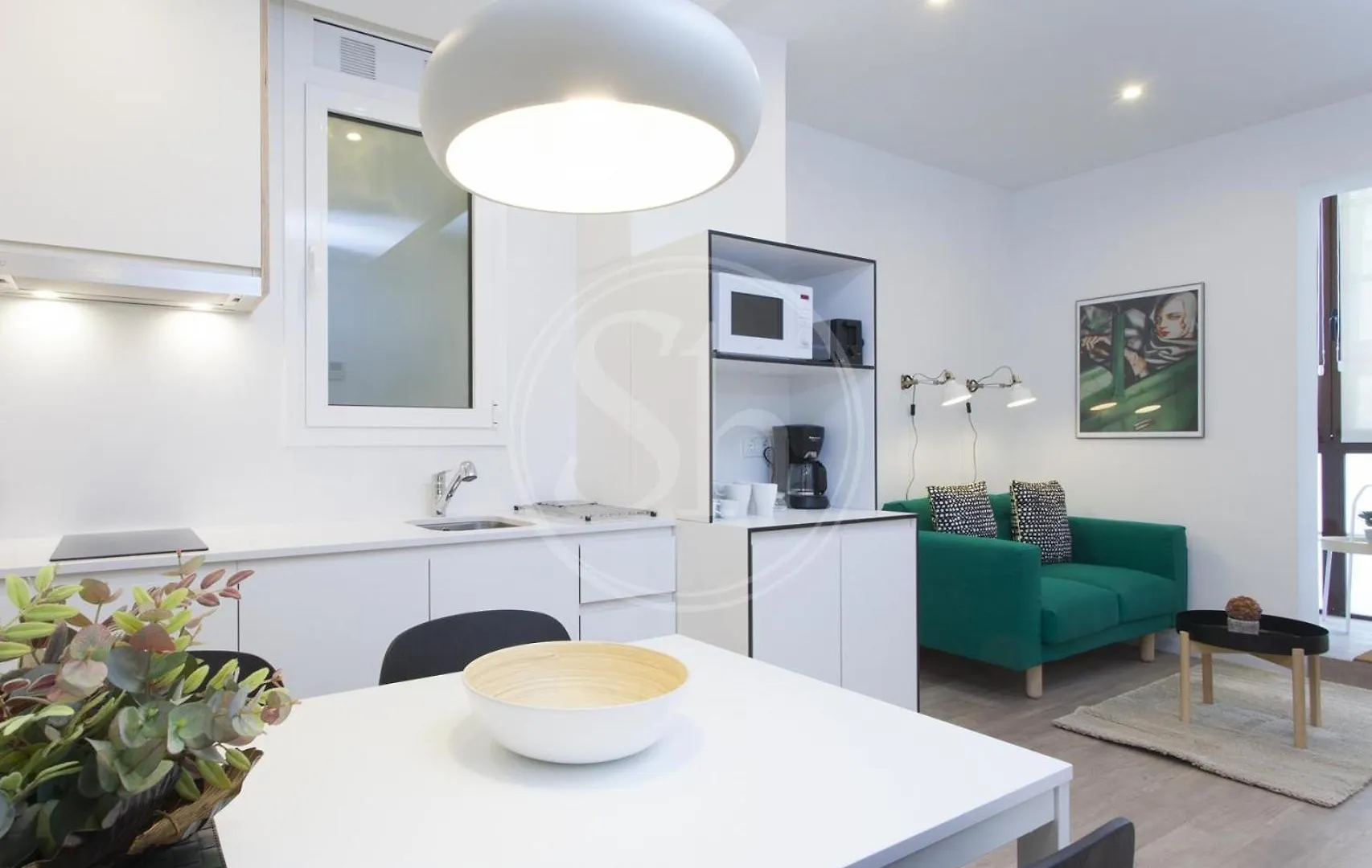 Wonderful Apartment For 6 巴塞罗那