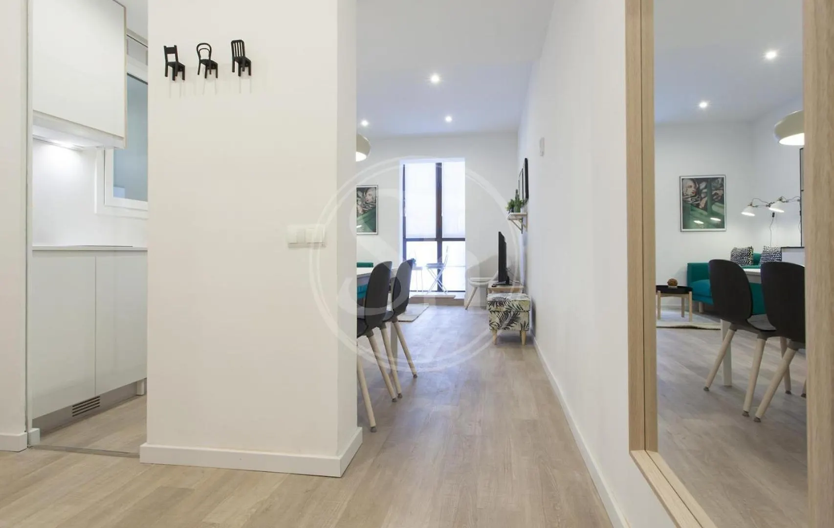 Wonderful Apartment For 6 巴塞罗那 0*,