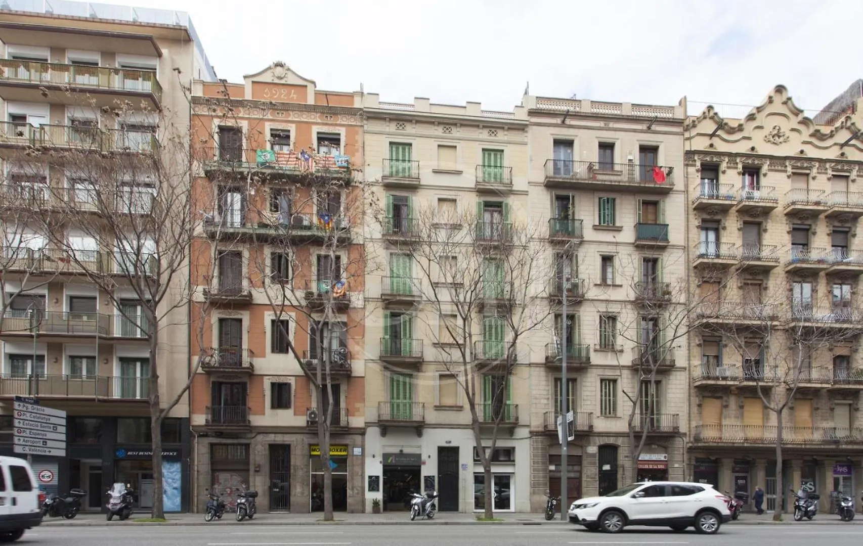 Wonderful Apartment For 6 巴塞罗那 0*,  西班牙