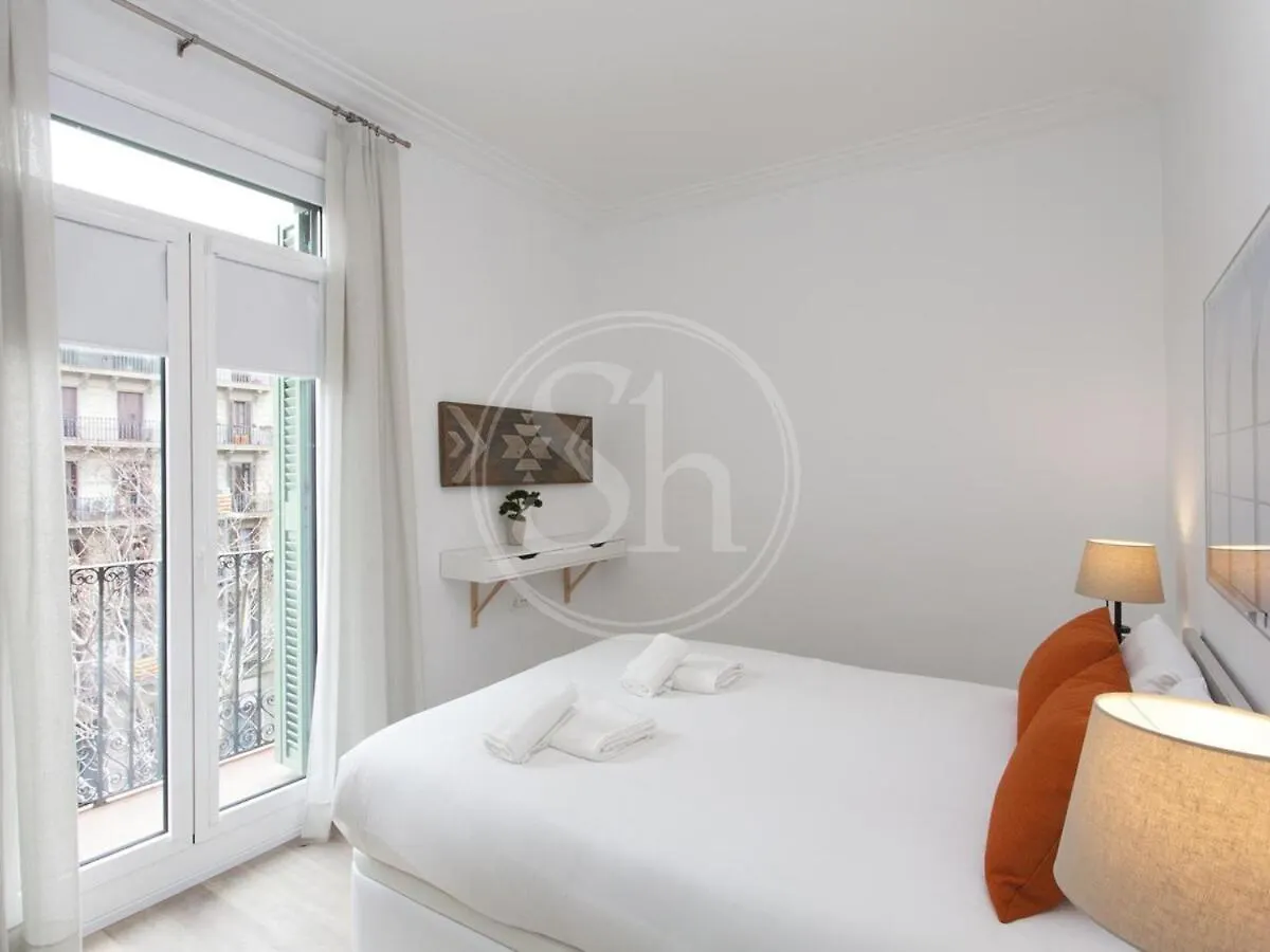 Wonderful Apartment For 6 Barcelona 0*,